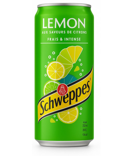 LEMON AUX SAVEURS DE CITRONS 33CL
