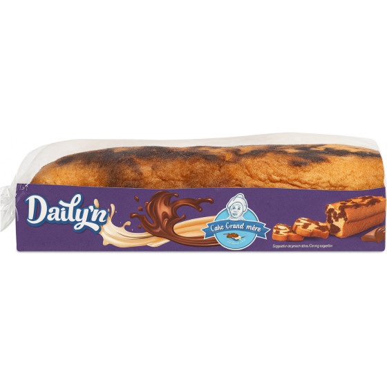 GATEAUX CAKE GRAND-MERE MARBRE DAILY'N 700G