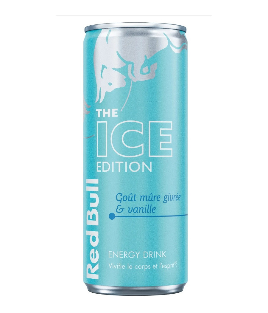 REDBULL GOUT MURE GIVRE VANILLE 25CL