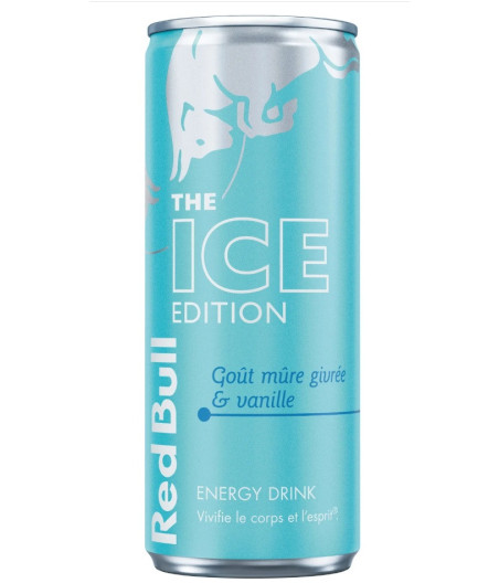 REDBULL GOUT MURE GIVRE VANILLE 25CL