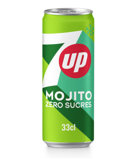 7UP SAVEUR MOJITO 33CL