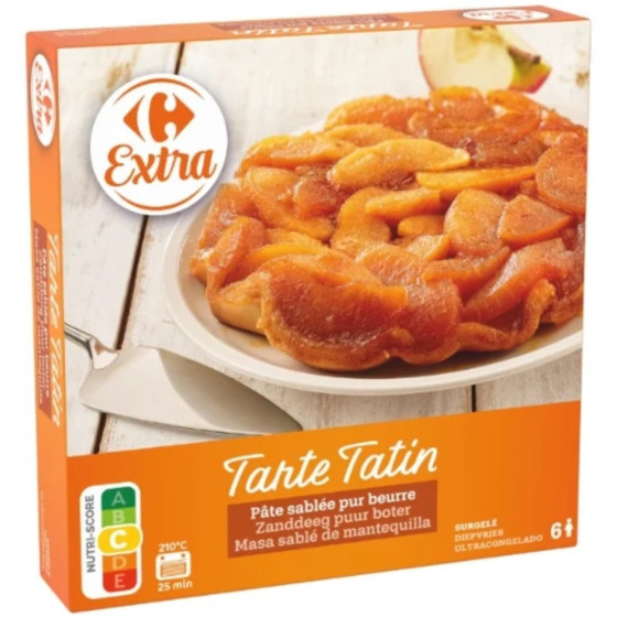 TARTE TATIN 600 G