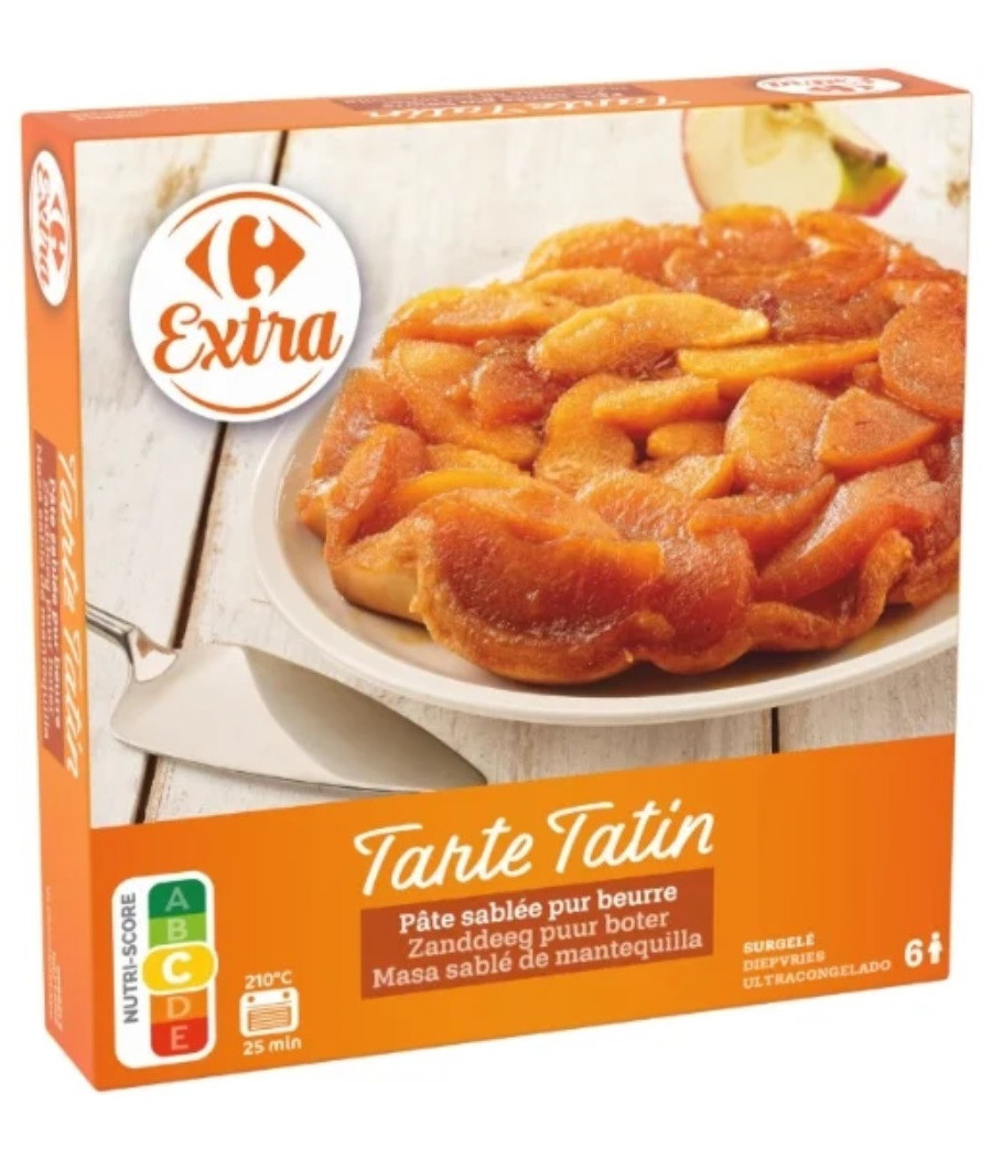 TARTE TATIN 600 G