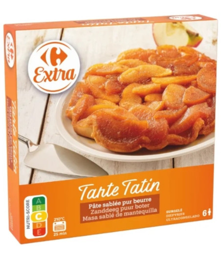 TARTE TATIN 600 G