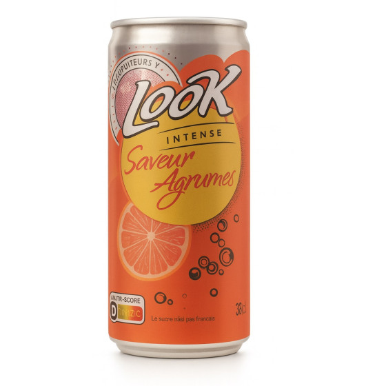 INTENSE SAVEUR AGRUMES 33CL