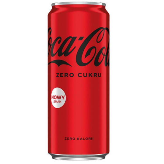 CANETTE COCA-COLA ZERO 33CL