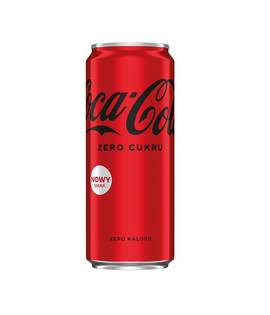 CANETTE COCA-COLA ZERO 33CL