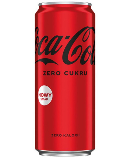 CANETTE COCA-COLA ZERO 33CL