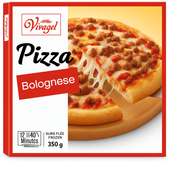 PIZZA BOLOGNESE VIVAGEL 350G