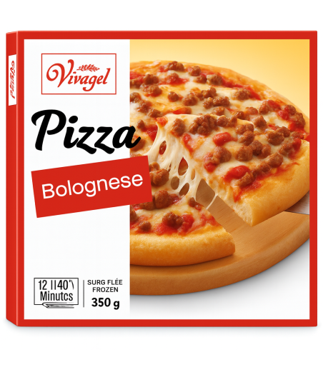 PIZZA BOLOGNESE VIVAGEL 350G