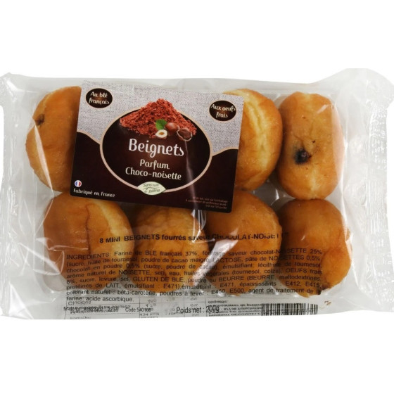 P'TITS BEIGNETS CHOCO X12