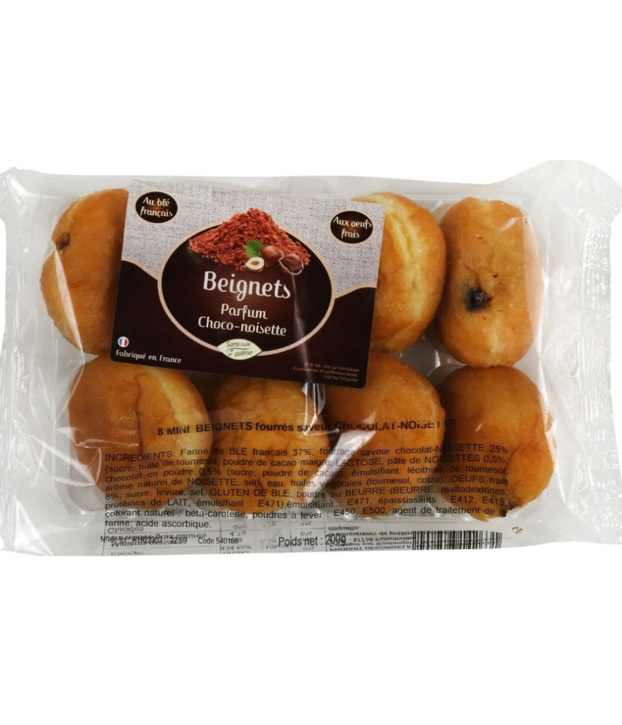 P'TITS BEIGNETS CHOCO X12