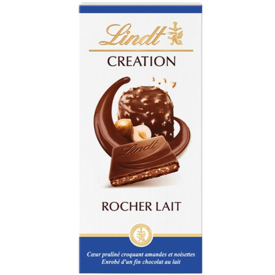 CHOCOLAT PRALINE ROCHER LAIT 150G