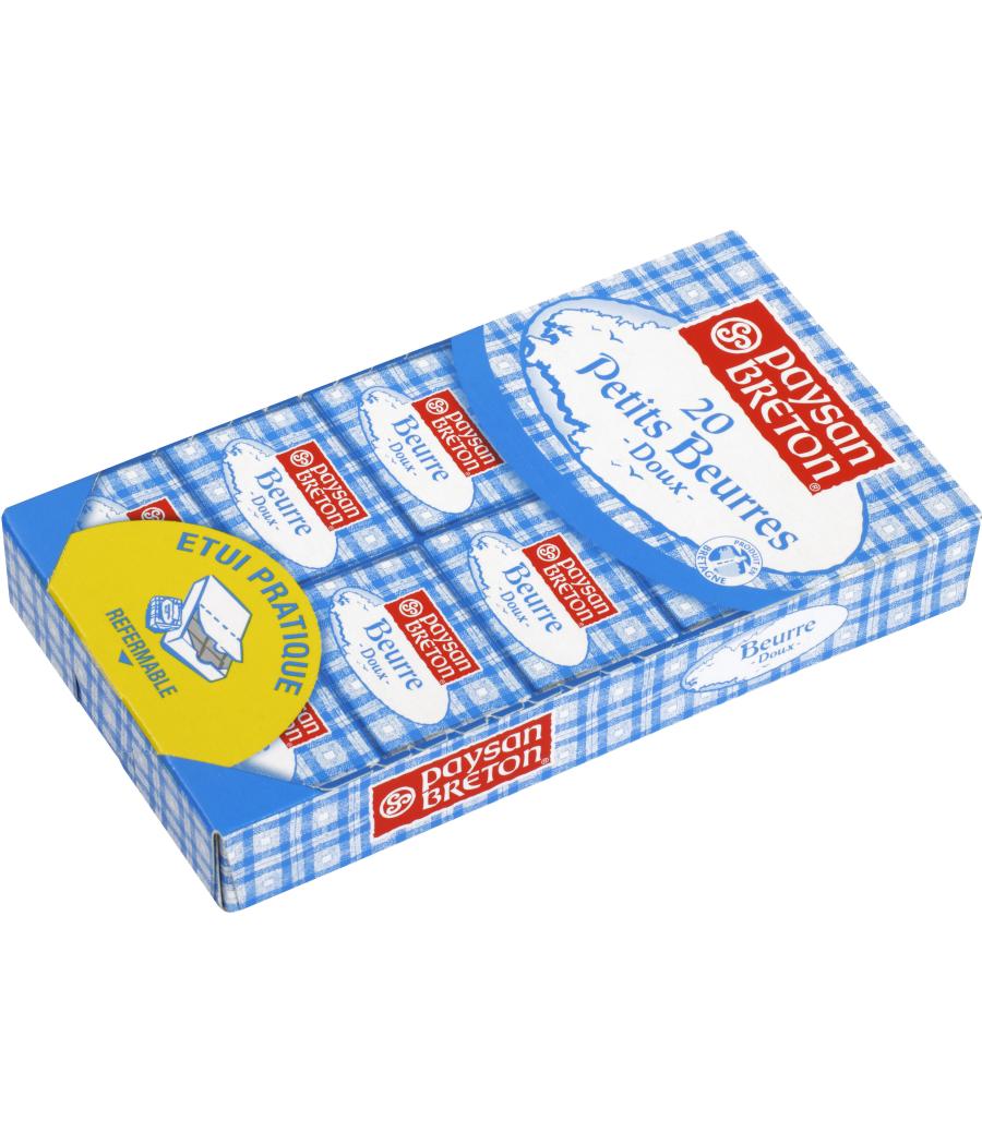 PETITS BEURRES DOUX PAYSAN BRETON 20X10G