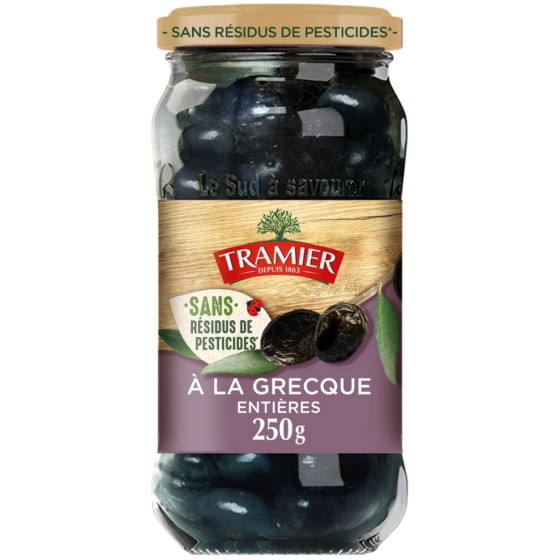 OLIVES A LA GRECQUE TRAMIER 250G