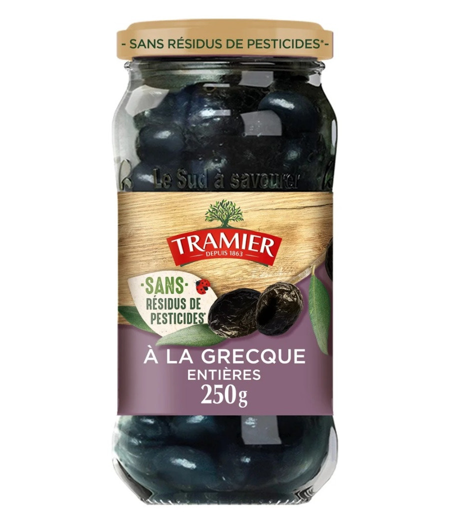 OLIVES A LA GRECQUE TRAMIER 250G