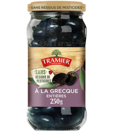 OLIVES A LA GRECQUE TRAMIER 250G