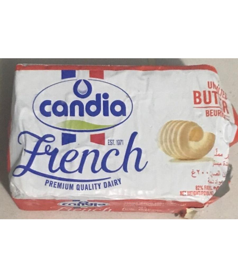 BEURRE DOUX CANDIA 200G