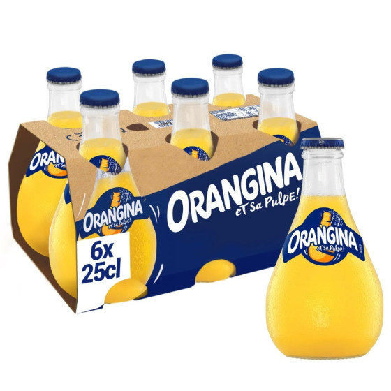 BLE ORANGINA VP 6X25CL