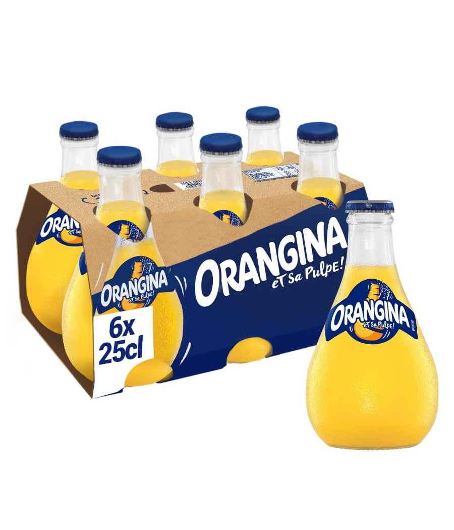 BLE ORANGINA VP 6X25CL