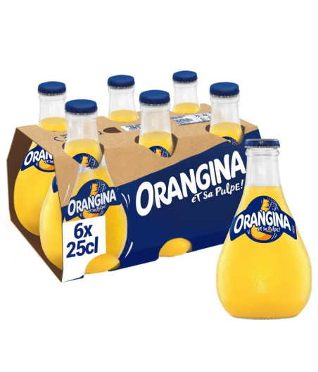 SODA ORANGINA 6X25CL