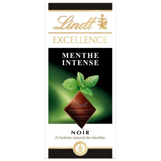 CHOCOLAT EXCELLENCE NOIR MENTHE INTENSE 100G