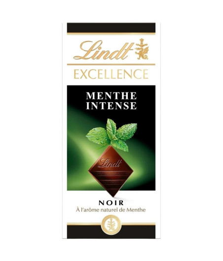 CHOCOLAT EXCELLENCE NOIR MENTHE INTENSE 100G