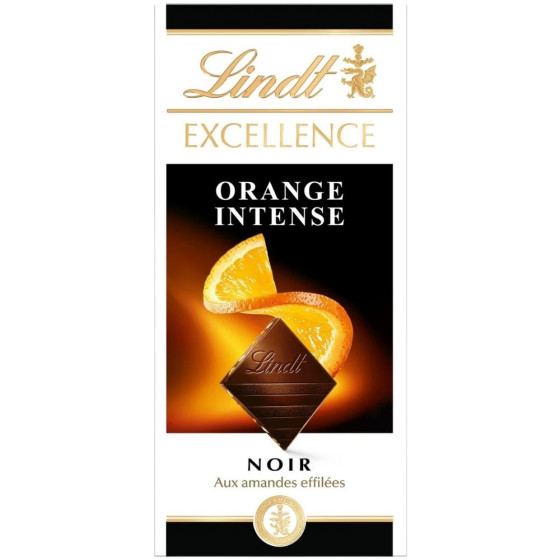 CHOCOLAT EXCELLENCE NOIR ORANGE INTENSE 100G