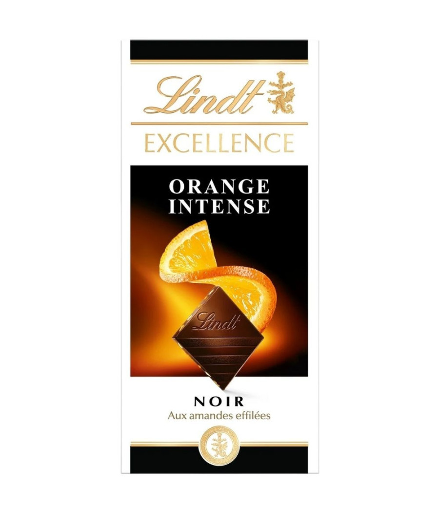 CHOCOLAT EXCELLENCE NOIR ORANGE INTENSE 100G