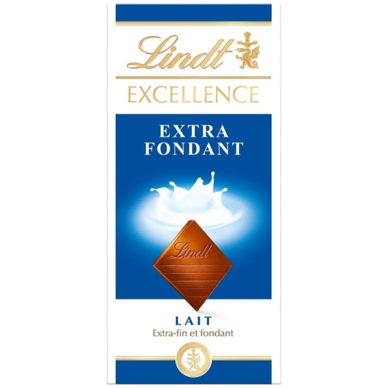 CHOCOLAT EXCELLENCE LAIT EXTRA FONDANT 100G