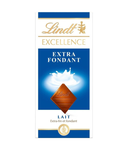 CHOCOLAT EXCELLENCE LAIT EXTRA FONDANT 100G