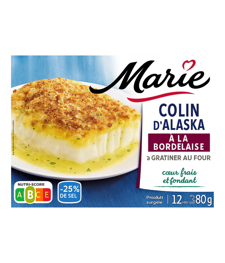COLIN D'ALASKA BORDELAISE MARIE 380G