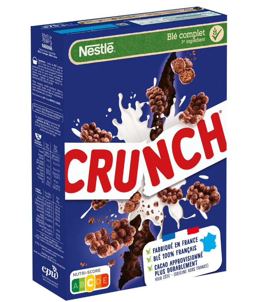 CEREALES NESTLE CRUNCH 375G