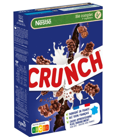 CEREALES NESTLE CRUNCH 375G