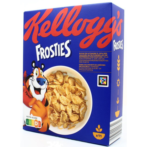 CEREALES KELLOGG'S FROSTIES 330G