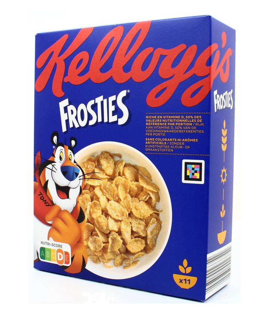 CEREALES KELLOGG'S FROSTIES 330G