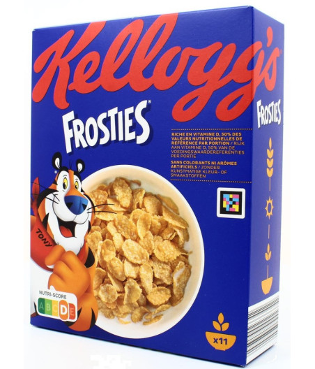 CEREALES KELLOGG'S FROSTIES 330G