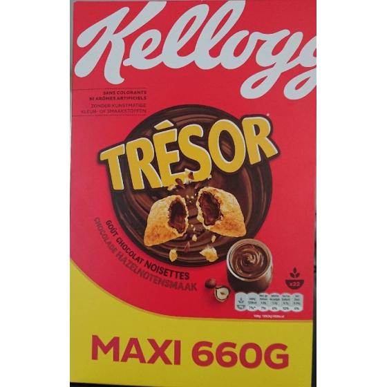 CEREALES TRESOR KELLOGG 660G