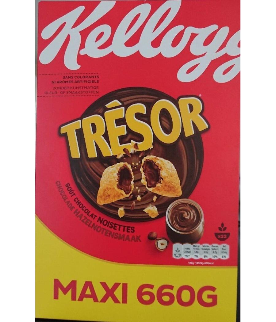 CEREALES TRESOR KELLOGG 660G