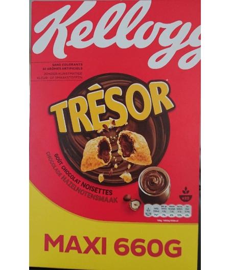CEREALES TRESOR KELLOGG 660G