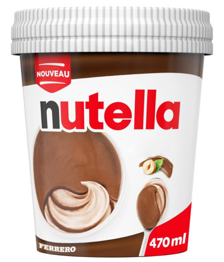 GLACE AU NUTELLA FERRERO 230G