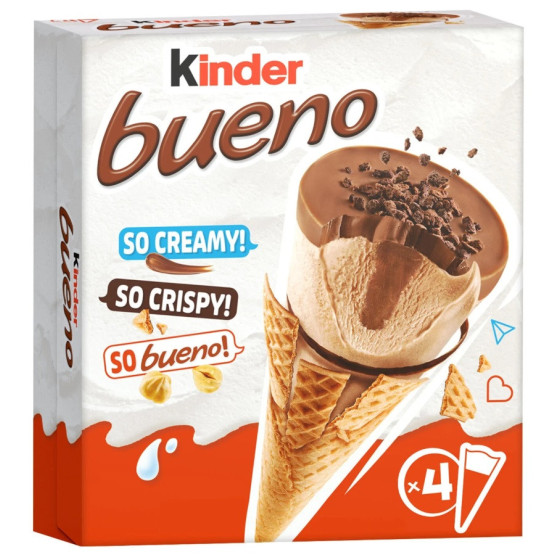 GLACE CONE BUENO KINDER  248G