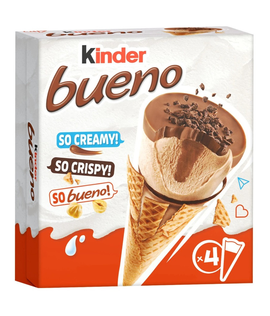 GLACE CONE BUENO KINDER  248G