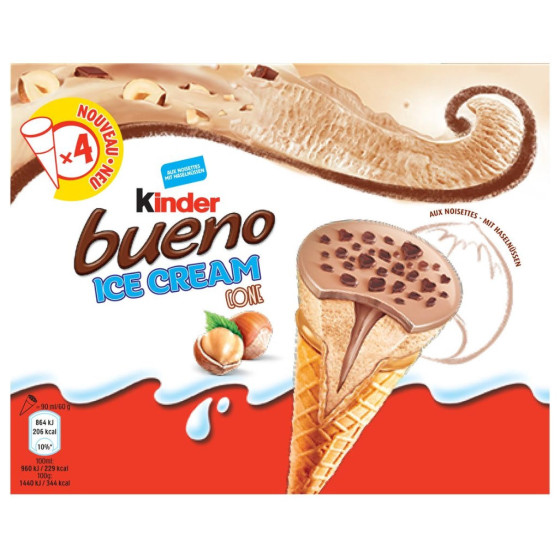 GLACE KINDER BUENO 240G