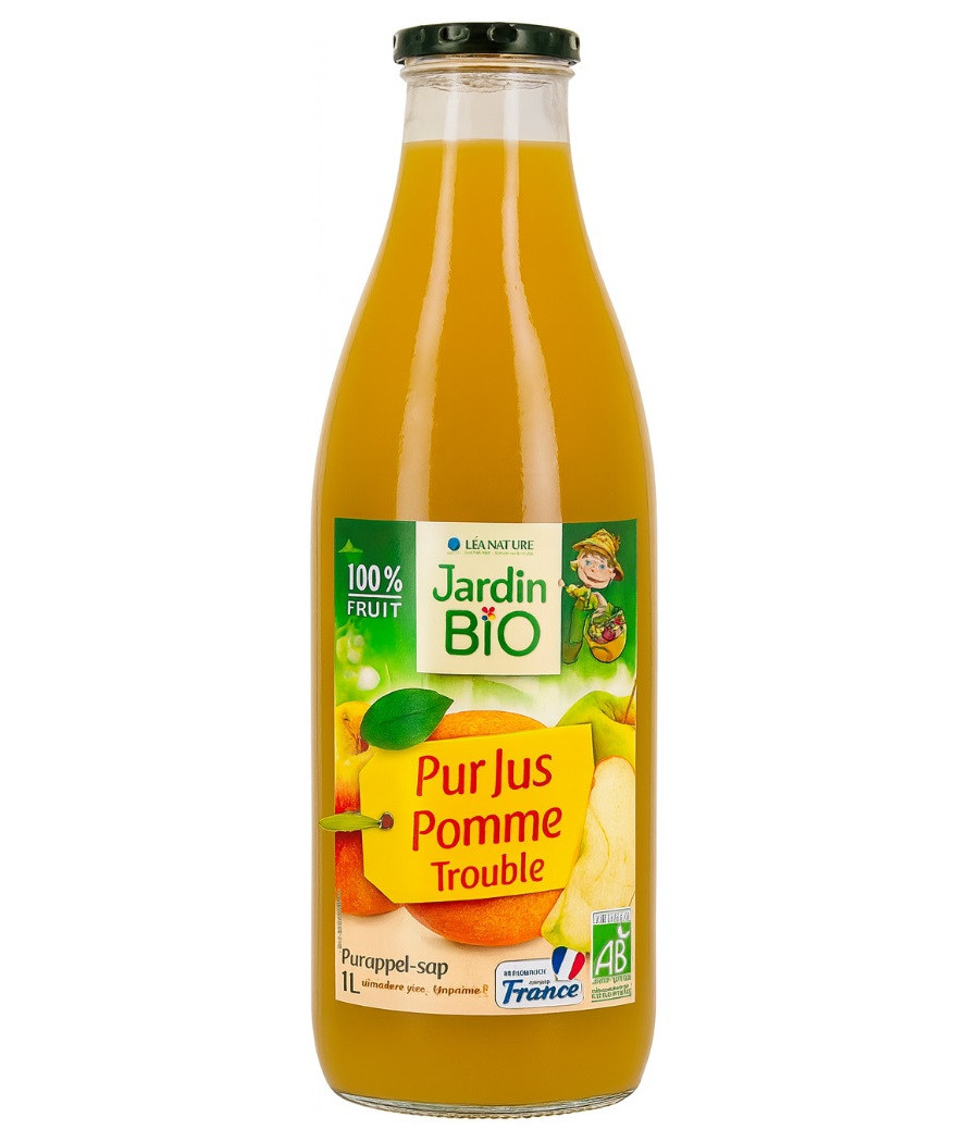 PUR JUS POMME TROUBLE JARDIN BIO 1 L