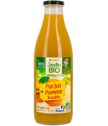 PUR JUS POMME TROUBLE JARDIN BIO 1 L