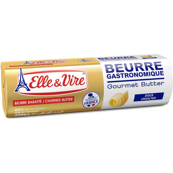 BEURRE DOUX ELLE&VIRE 250G