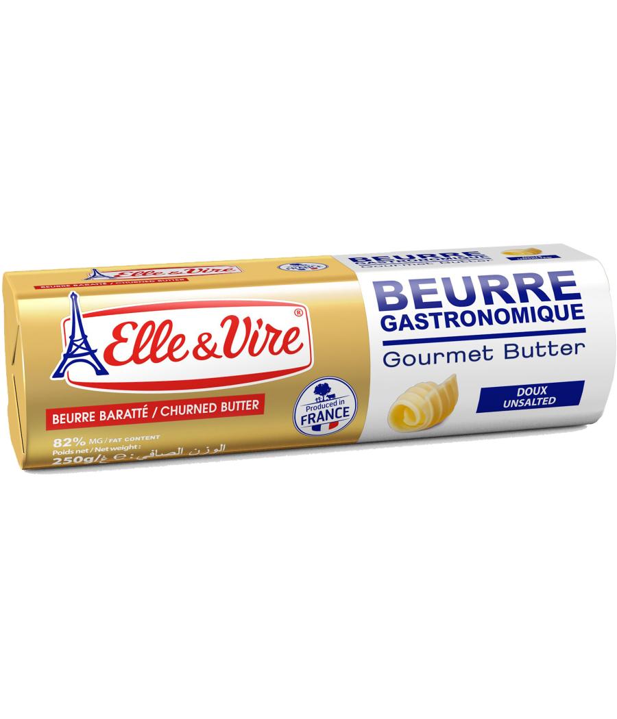 BEURRE GASTRONOMIQUE - DOUX 250G