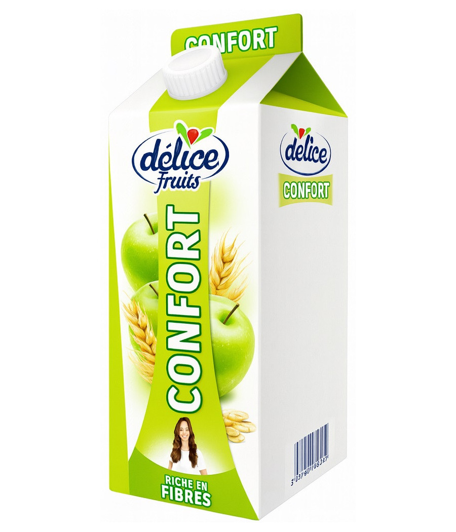 JUS DE POMME DELICE FRUITS CONFORT 70 CL