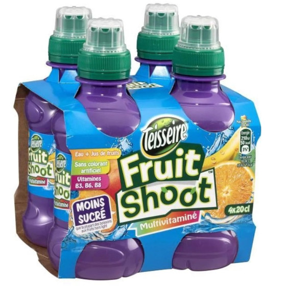 FRUITSHOOT MULTIVITAMINE